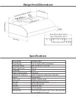 Предварительный просмотр 8 страницы Ancona AN-1229 User'S Manual & Installation Instructions