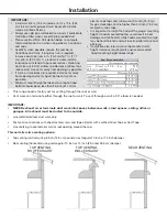 Предварительный просмотр 11 страницы Ancona AN-1229 User'S Manual & Installation Instructions