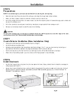 Предварительный просмотр 12 страницы Ancona AN-1229 User'S Manual & Installation Instructions