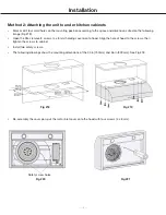 Предварительный просмотр 16 страницы Ancona AN-1229 User'S Manual & Installation Instructions