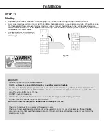 Предварительный просмотр 17 страницы Ancona AN-1229 User'S Manual & Installation Instructions