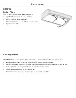 Предварительный просмотр 18 страницы Ancona AN-1229 User'S Manual & Installation Instructions