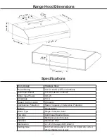 Предварительный просмотр 8 страницы Ancona AN-1249 User'S Manual & Installation Instructions