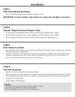 Предварительный просмотр 9 страницы Ancona AN-1249 User'S Manual & Installation Instructions