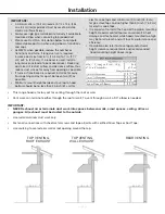 Предварительный просмотр 11 страницы Ancona AN-1249 User'S Manual & Installation Instructions