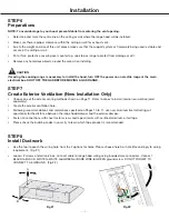 Предварительный просмотр 12 страницы Ancona AN-1249 User'S Manual & Installation Instructions