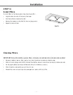 Предварительный просмотр 17 страницы Ancona AN-1249 User'S Manual & Installation Instructions