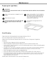 Предварительный просмотр 19 страницы Ancona AN-1249 User'S Manual & Installation Instructions