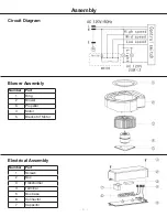 Предварительный просмотр 21 страницы Ancona AN-1249 User'S Manual & Installation Instructions