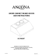 Preview for 1 page of Ancona AN-1286 User Instructions