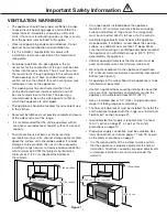 Предварительный просмотр 8 страницы Ancona AN-2160 User Manual And Installation Instructions