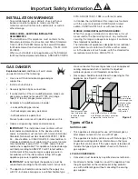 Preview for 9 page of Ancona AN-2160 User Manual And Installation Instructions