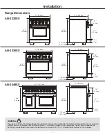 Предварительный просмотр 14 страницы Ancona AN-2160 User Manual And Installation Instructions