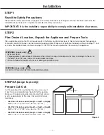 Предварительный просмотр 16 страницы Ancona AN-2160 User Manual And Installation Instructions