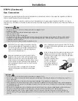 Предварительный просмотр 18 страницы Ancona AN-2160 User Manual And Installation Instructions