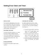 Предварительный просмотр 39 страницы Ancona AN-2200 User Manual And Installation Instructions