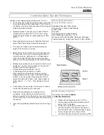 Предварительный просмотр 16 страницы Ancona AN-2330 Use & Care Manual