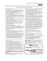 Предварительный просмотр 71 страницы Ancona AN-2330 Use & Care Manual