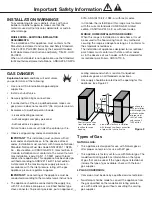 Предварительный просмотр 9 страницы Ancona AN-2330SS User Manual And Installation Instructions