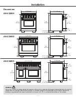 Предварительный просмотр 13 страницы Ancona AN-2330SS User Manual And Installation Instructions