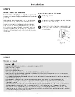 Preview for 19 page of Ancona AN-2330SS User Manual And Installation Instructions