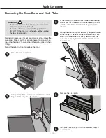 Preview for 28 page of Ancona AN-2330SS User Manual And Installation Instructions