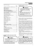 Preview for 3 page of Ancona AN-2400 Use & Care Manual