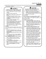 Preview for 5 page of Ancona AN-2400 Use & Care Manual