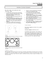 Preview for 13 page of Ancona AN-2400 Use & Care Manual