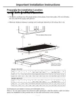 Предварительный просмотр 13 страницы Ancona AN-2402 User'S Manual & Installation Instructions