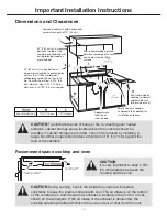 Предварительный просмотр 14 страницы Ancona AN-2402 User'S Manual & Installation Instructions