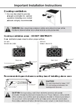 Предварительный просмотр 13 страницы Ancona AN-2403 User'S Manual & Installation Instructions