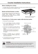 Предварительный просмотр 15 страницы Ancona AN-2403 User'S Manual & Installation Instructions