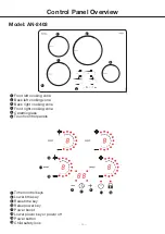 Предварительный просмотр 16 страницы Ancona AN-2403 User'S Manual & Installation Instructions