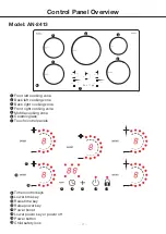 Предварительный просмотр 17 страницы Ancona AN-2403 User'S Manual & Installation Instructions