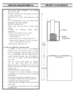 Предварительный просмотр 5 страницы Ancona B428 28" User Instructions