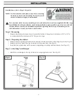 Предварительный просмотр 10 страницы Ancona B428 28" User Instructions