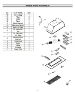 Предварительный просмотр 17 страницы Ancona B428 28" User Instructions