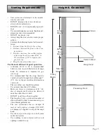 Preview for 6 page of Ancona chef 30 User Instructions