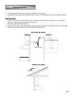 Preview for 8 page of Ancona chef 30 User Instructions