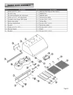 Preview for 20 page of Ancona chef 30 User Instructions