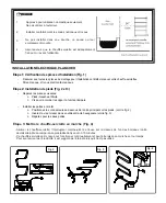 Preview for 7 page of Ancona Comfort 5 Installation And Operation Manual