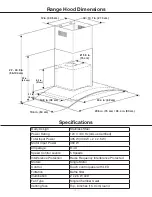 Preview for 7 page of Ancona GCL630 User'S Manual & Installation Instructions