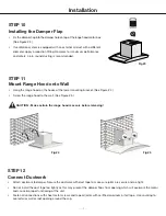 Preview for 13 page of Ancona GCL630 User'S Manual & Installation Instructions