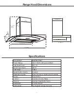 Preview for 7 page of Ancona GCT436 User'S Manual & Installation Instructions