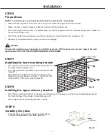 Preview for 12 page of Ancona GCT436 User'S Manual & Installation Instructions