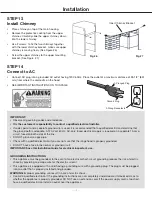 Preview for 14 page of Ancona GCT436 User'S Manual & Installation Instructions