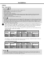 Preview for 16 page of Ancona Gourmet 24" User'S Manual & Installation Instructions