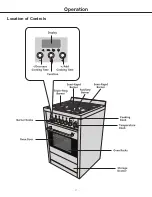 Предварительный просмотр 27 страницы Ancona Gourmet 24" User'S Manual & Installation Instructions