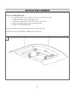 Preview for 13 page of Ancona II 30 User Instructions